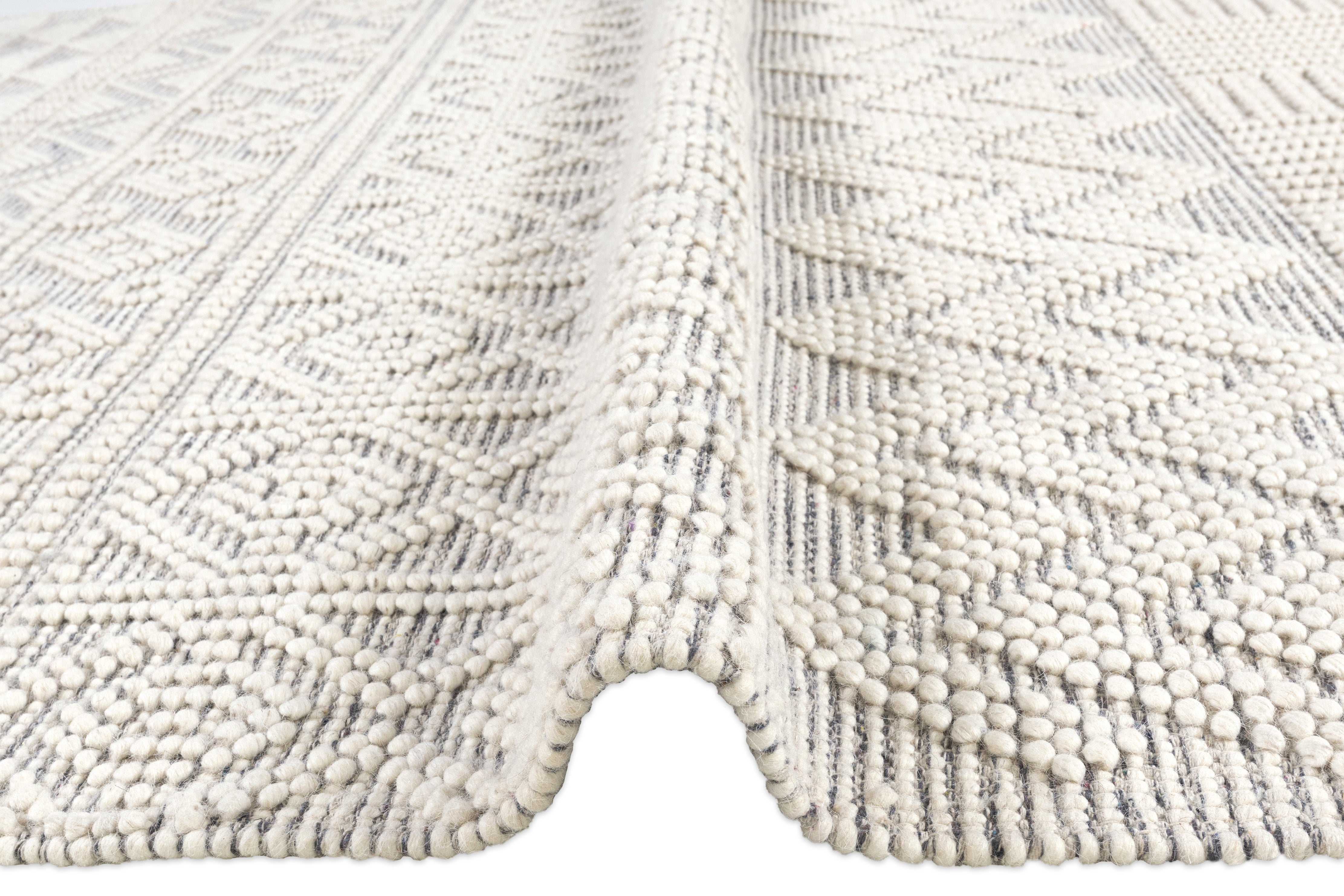 Concept Looms Anya ANYA01 Natural Rug